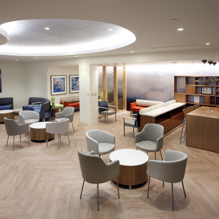 bethesda renovated waiting room