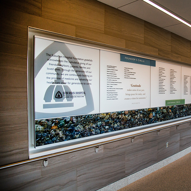 Donor Wall