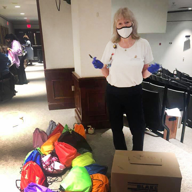 Giving Back