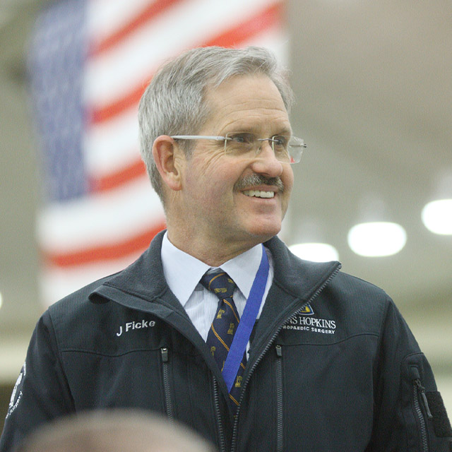 A photo shows James Ficke in 2020. 
