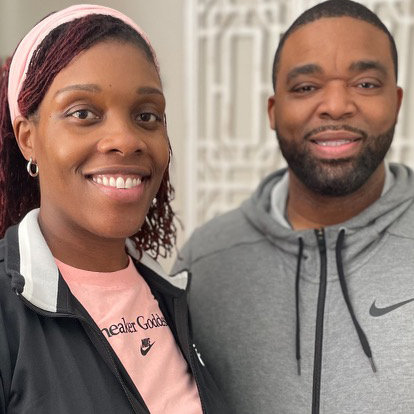 Larissa McRoy and Kevin Allen