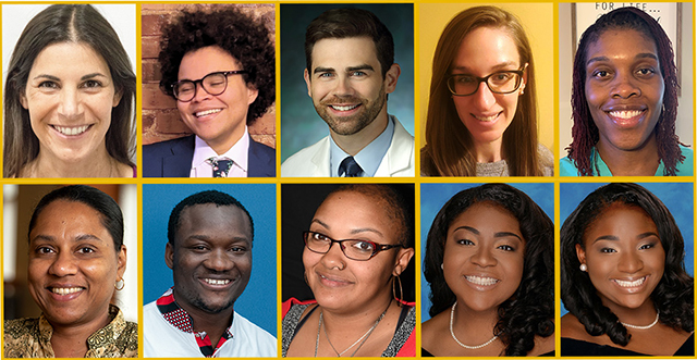 MLK Community Service Award recipients