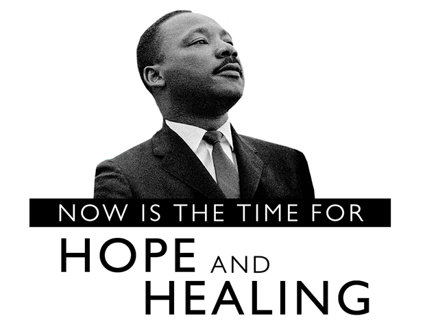 Now Is the Time for Hope and Healing