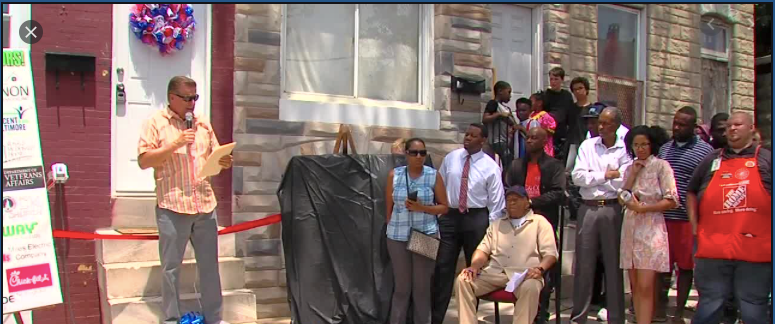 Adopt A Block house opening