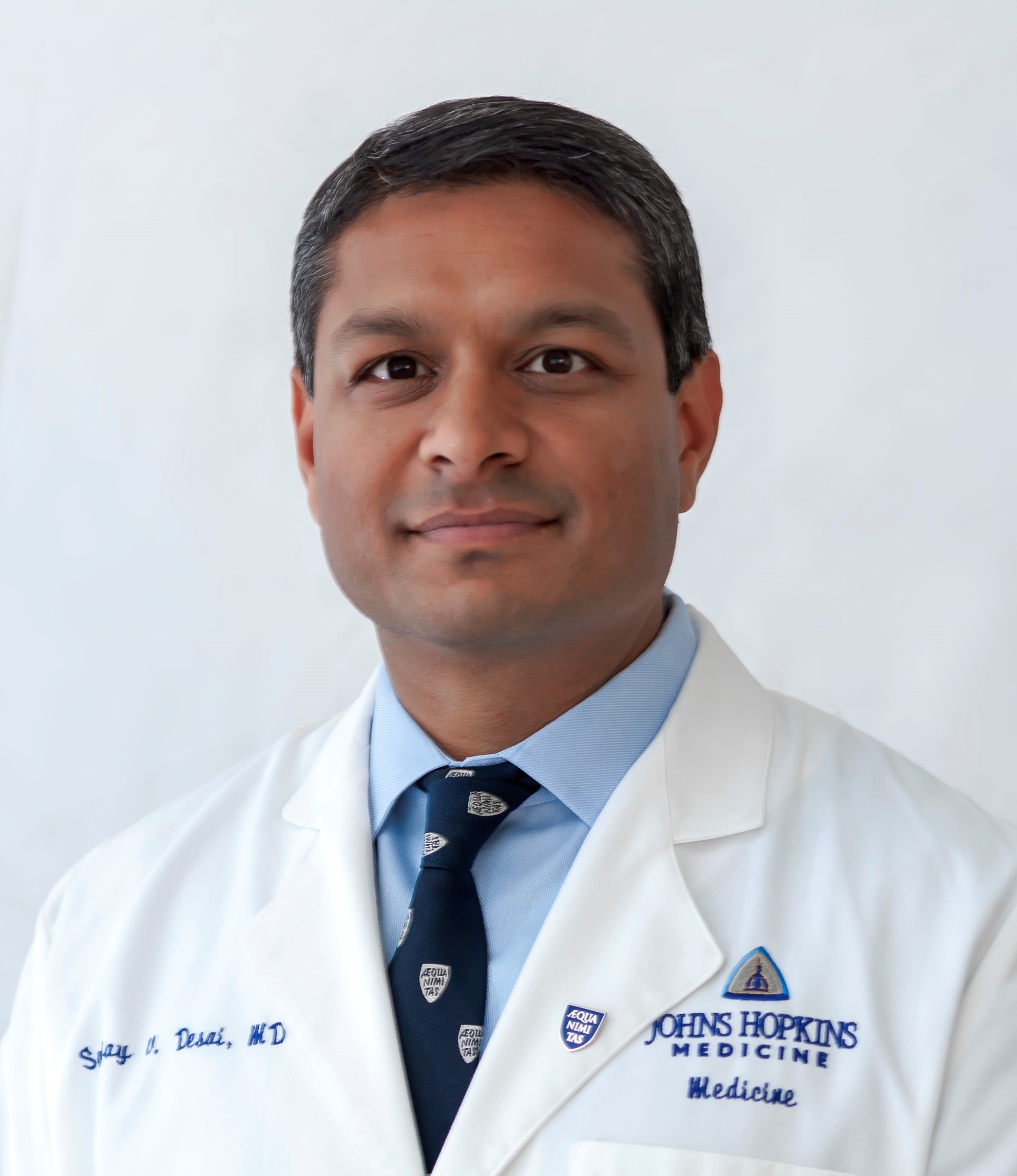 Sanjay Desai, M.D., Director Osler Medical Residency Program