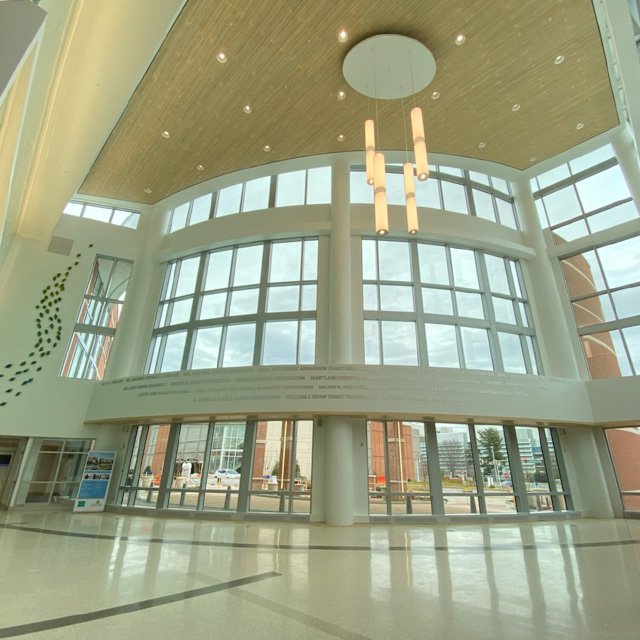 Suburban Lobby