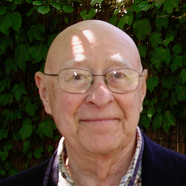 Photographic portrait of Jonas Rappeport
