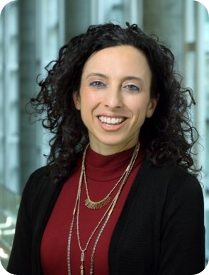 A photo shows Erin Michos. 