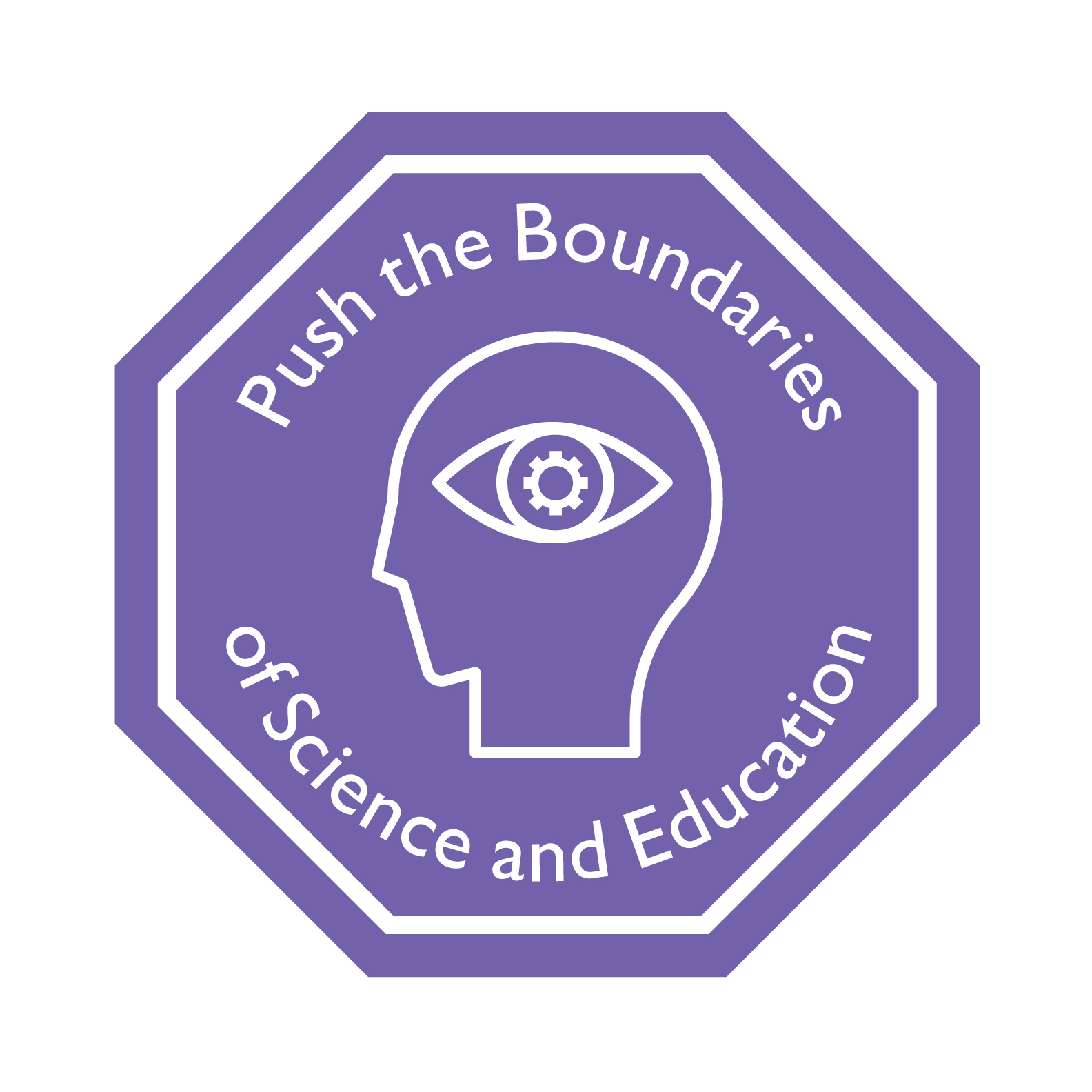 A graphic represents Johns Hopkins Medicine's strategic priority, Push the Boundaries of Science and Education. 
