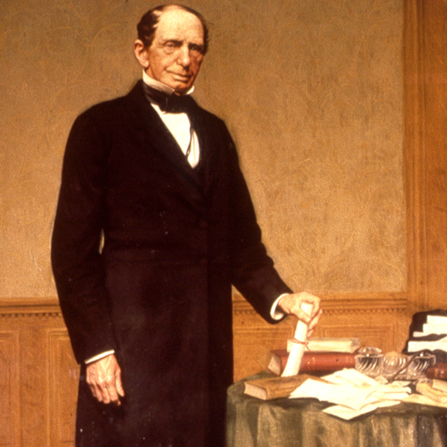 Painting of Johns Hopkins