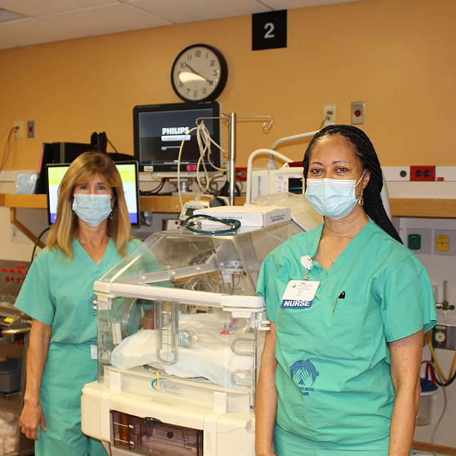 A photo shows Denise Perseghin and Alice Dawkins.