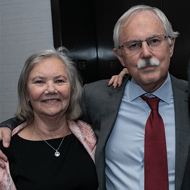 Cathy and Earle O’Donnell 