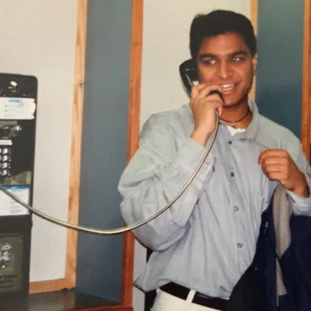 A photo shows Sanjay Desai.