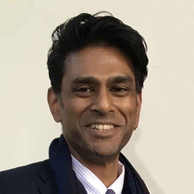 A photo shows Paul Varghese. 