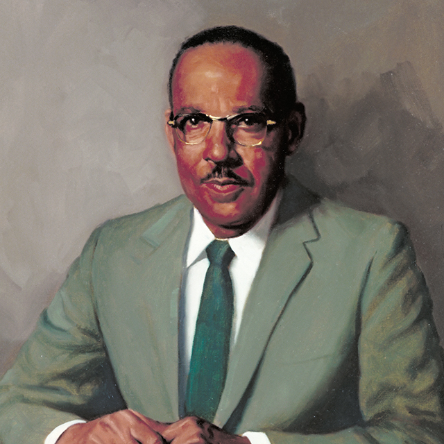 Painting of Vivien Thomas