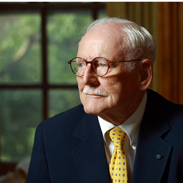 Photographic portrait of Richard J. Johns