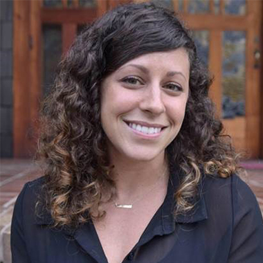 head shot of a smiling Lexi Friedlander