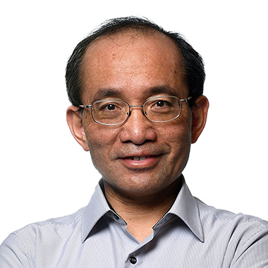 photograph of Tza-Huei Wang