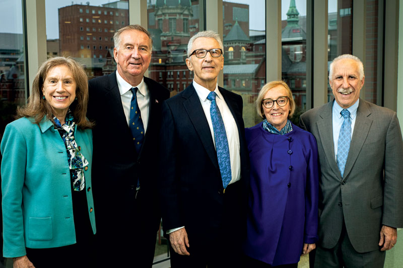 Jan McDonnell, Peter J. McDonnell, Sanford Greenberg, Sue Greenberg and Paul B. Rothman