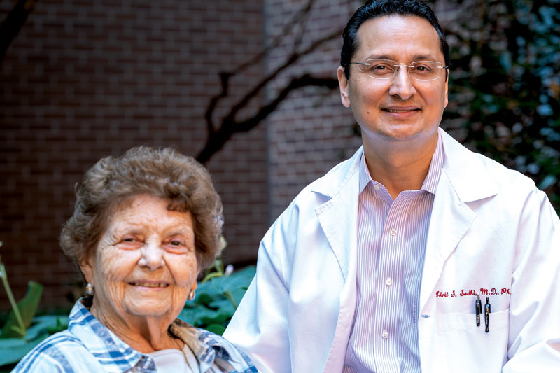 Phyllis Warner and Akrit Sodhi