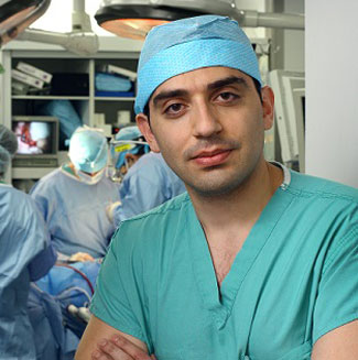 Mohamad Allaf, M.D., Director of Minimally Invasive and Robotic Surgery