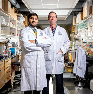 Singla and Hahn: Leading research efforts to bring more and better treatments to patients with genitourinary cancers.
