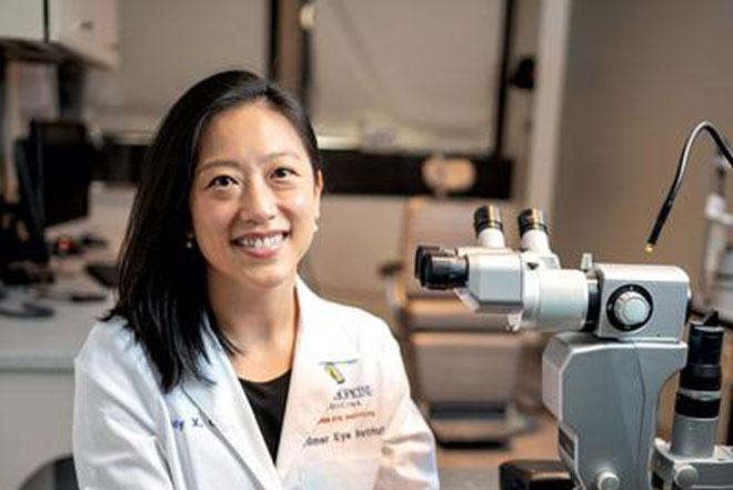 photograph of dr cindy cai