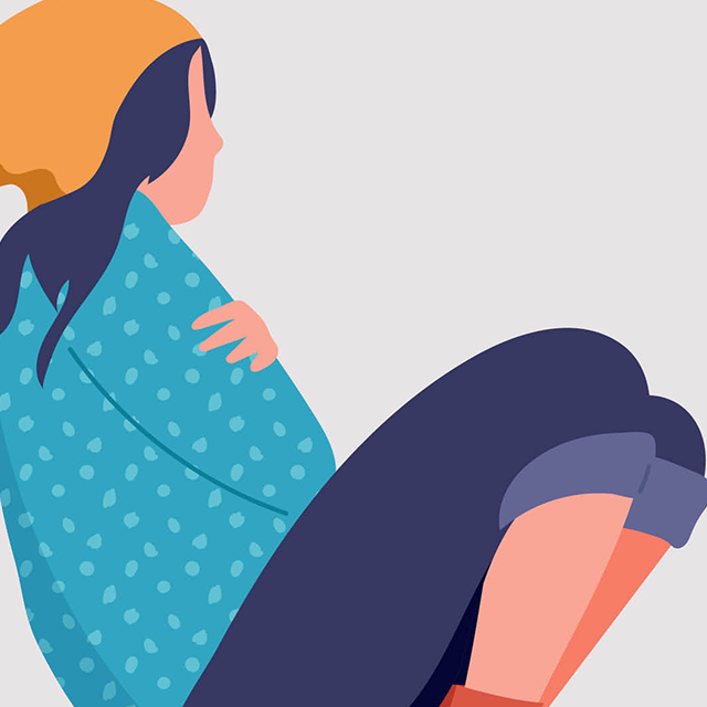Young Adults Grappling with Mental Health Struggles