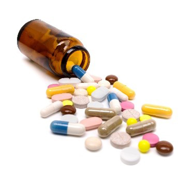 Medication stock image