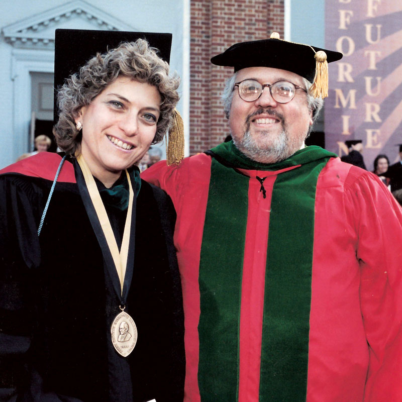 Marcia and Jonathan Javitt