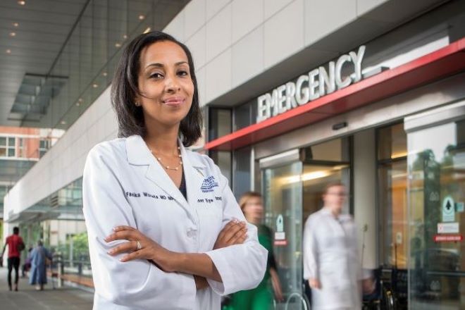 Dr. Fasika Woreta of Wilmer Eye Institute
