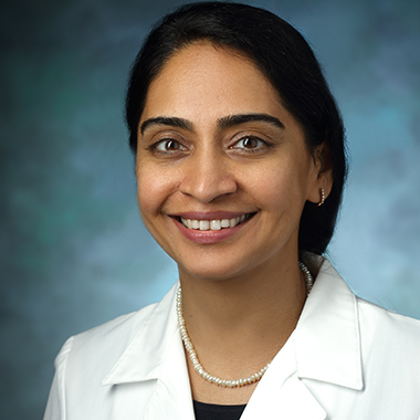 A photo shows Preeti Raghavan. 