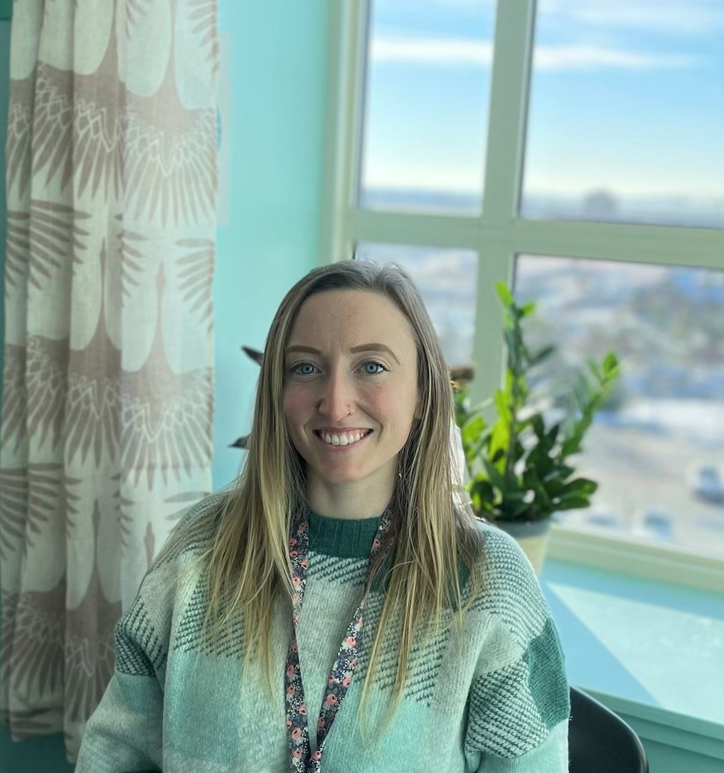 Photo of program manager Cassie Alleman