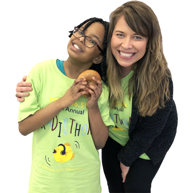 Julia and Mollie