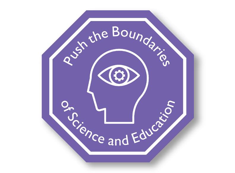 An icon represents the Johns Hopkins strategic priority to Push the Boundaries of Science and Education.