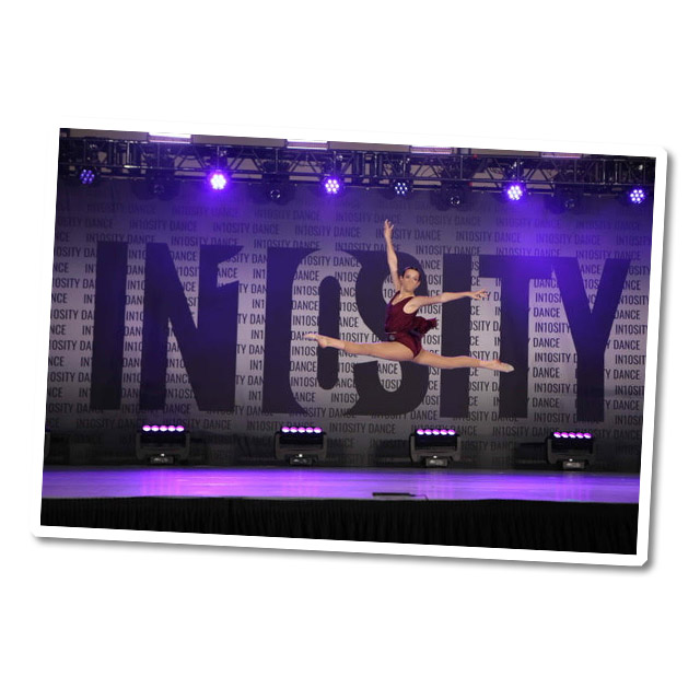 Samantha Butler dancing