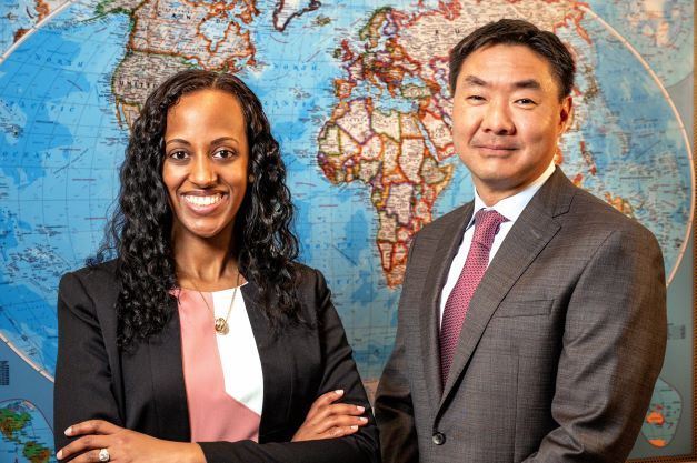Drs. Wolle and Jun