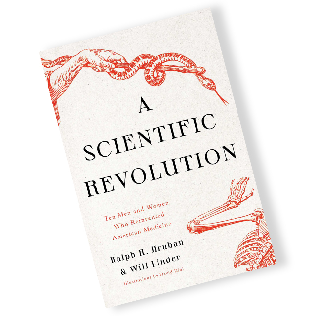 The cover to A Scientific Revolution: 10 Men and Women Who Reinvented American Medicine