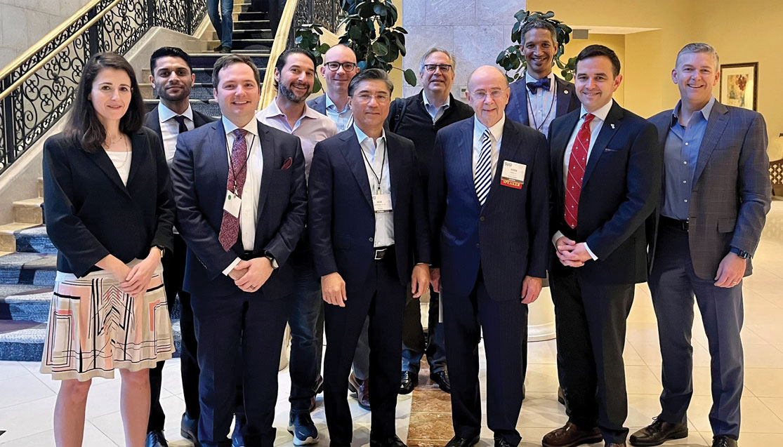 former Brady colleagues at the society of urologic oncology