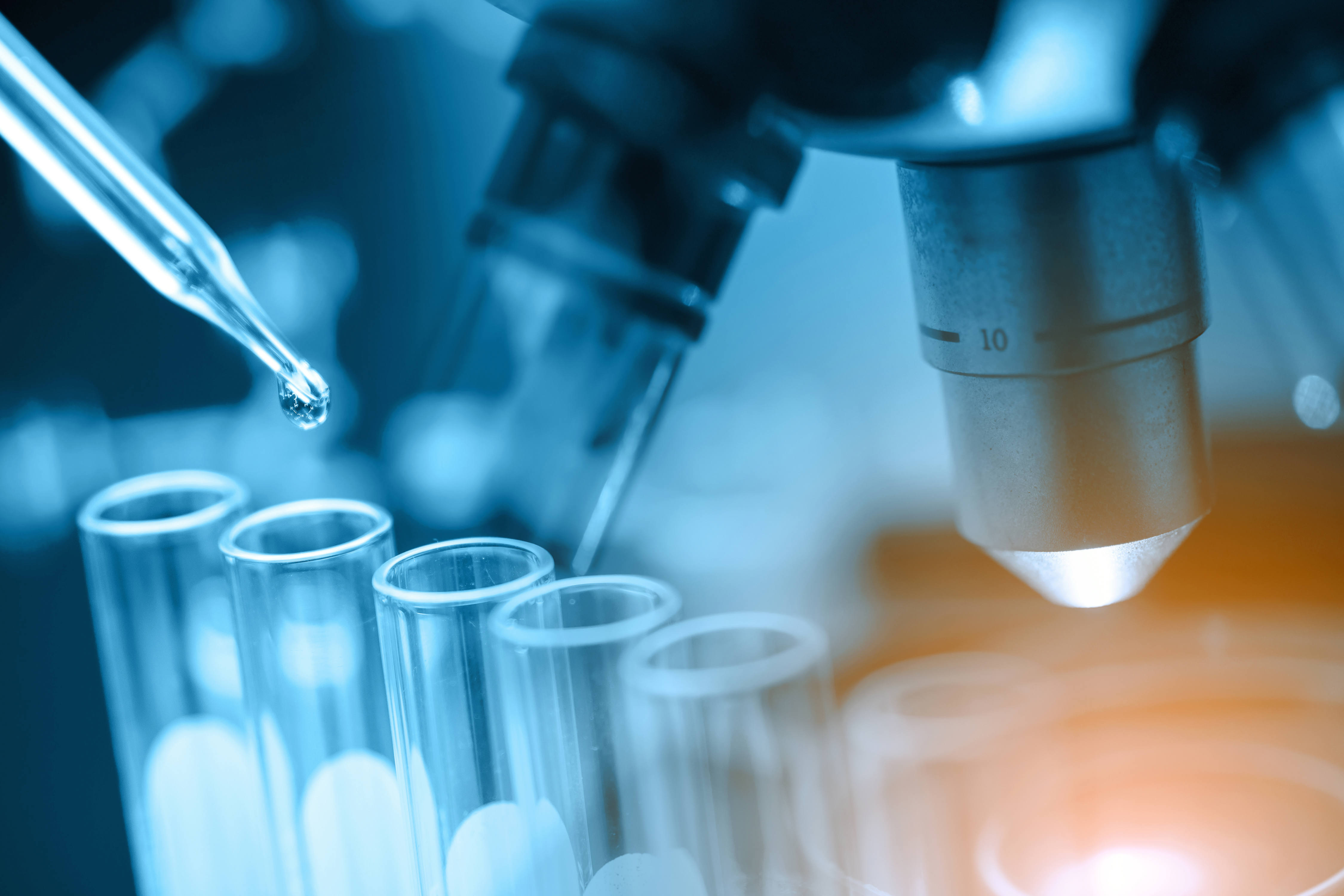 photo of lab equipment