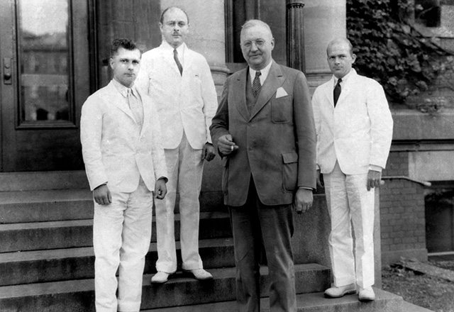 Department of Radiology old photo
