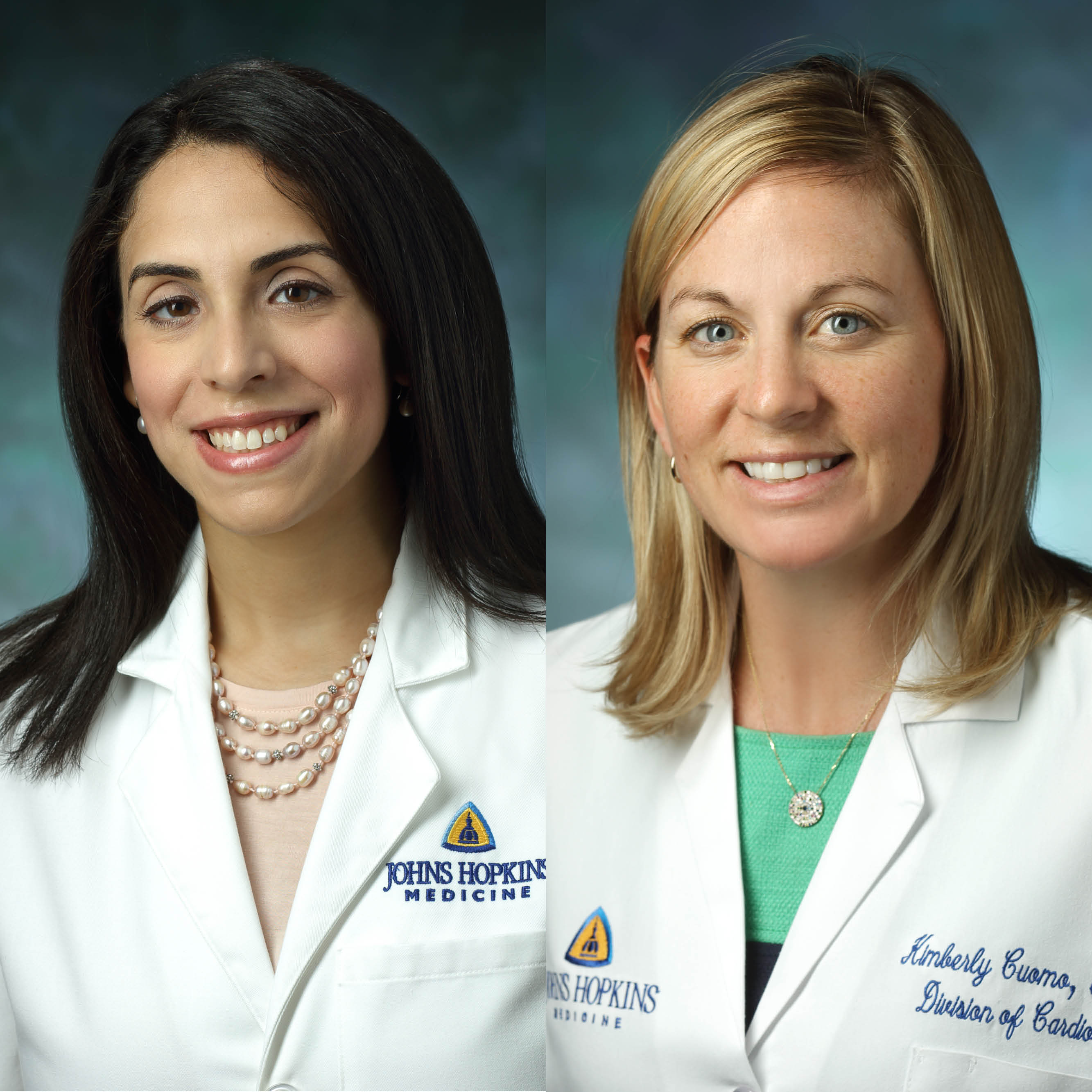 Tala Al-Talib and Kim Cuomo 