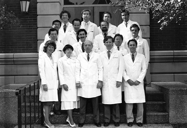 Wilmer Residents 1985-1986
