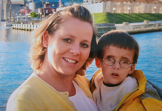 Christy and Caden Crawford