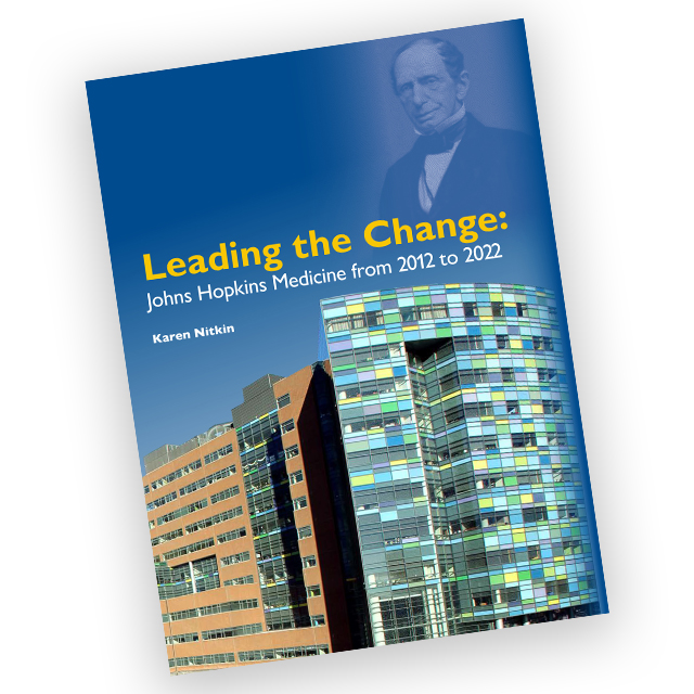 The Book cover for Leading the Change