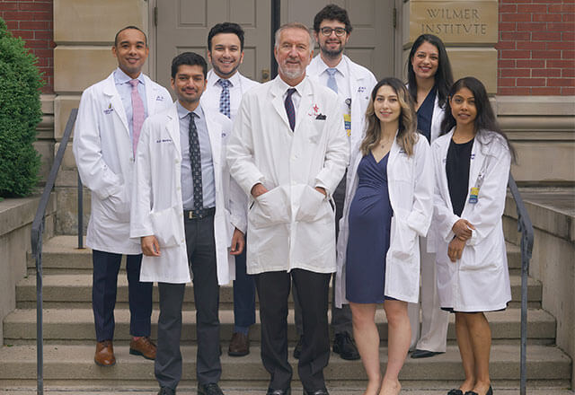 Wilmer's class of 2023 graduate residents