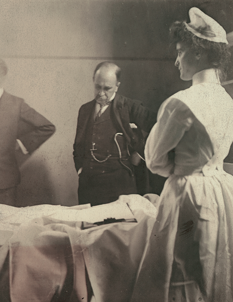 vintage photo of William Osler