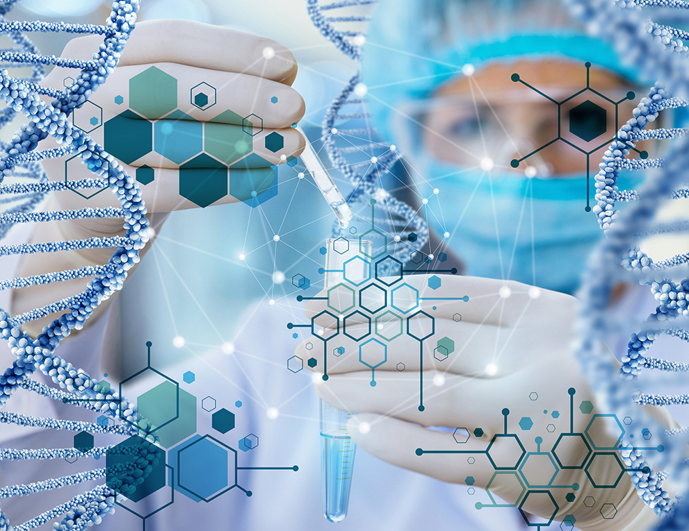 illustration of dna