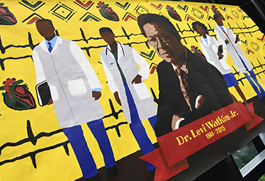 The mural painting project of Levi Watkins
