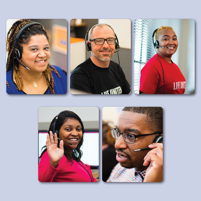 United Way 211 Maryland call specialists